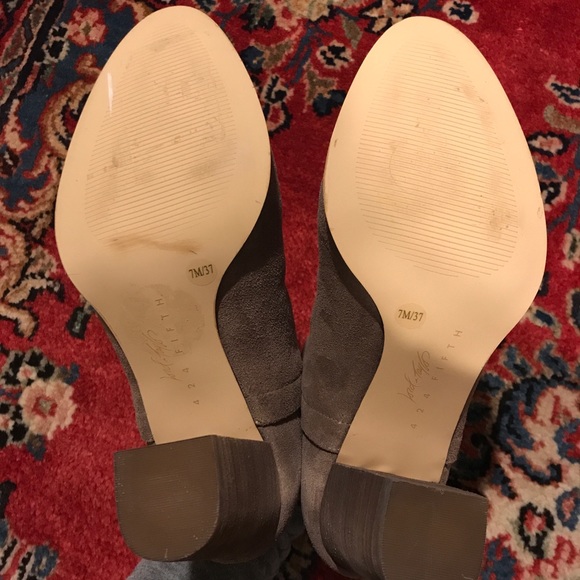 New 424 Fifth booties - Picture 6 of 7